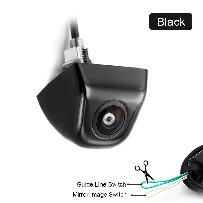 170 Degree Night Vision Rear View Camera-Black Camera