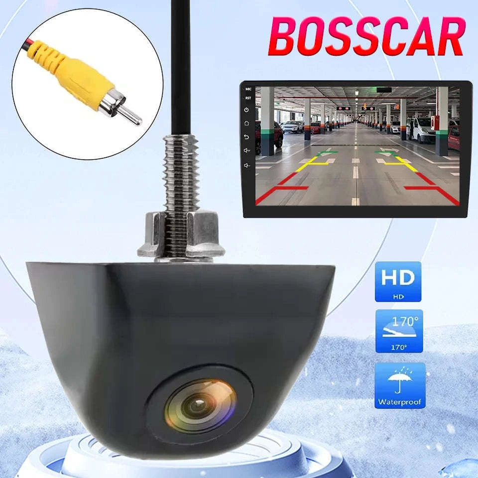 170° Waterproof Rear View Parking Camera-AHD