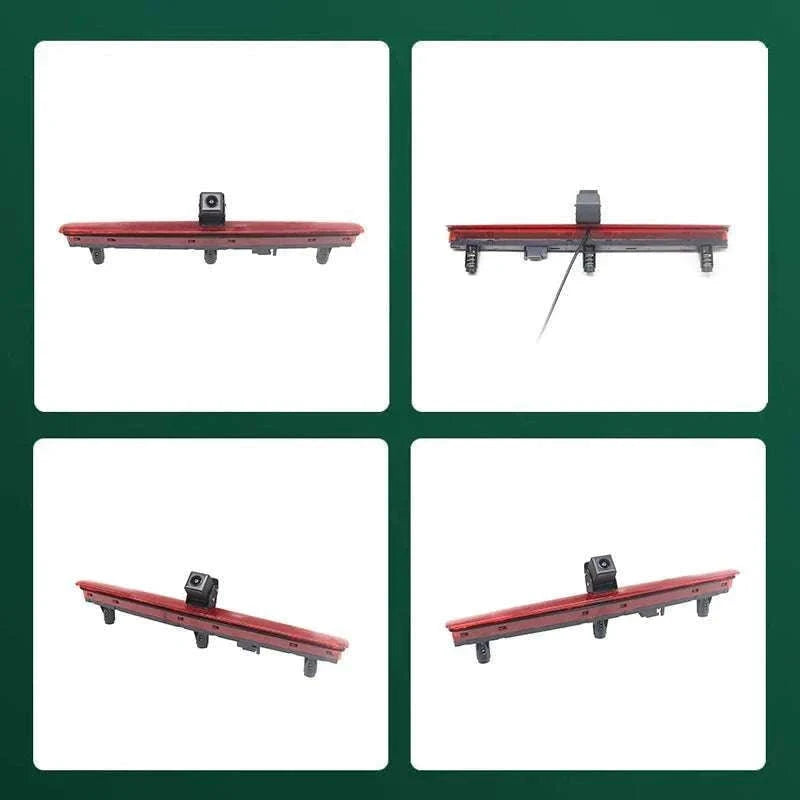 170° Wide Angle Brake Light Reverse Camera for VW T5 Transporter-CVBS-AHD / 12 V