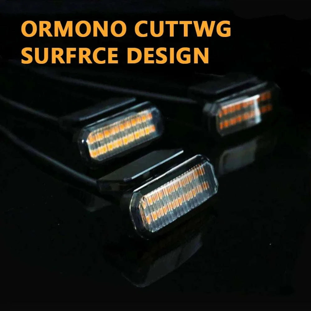 18 LED Front Grille Daytime Running Light 12V-4PCS