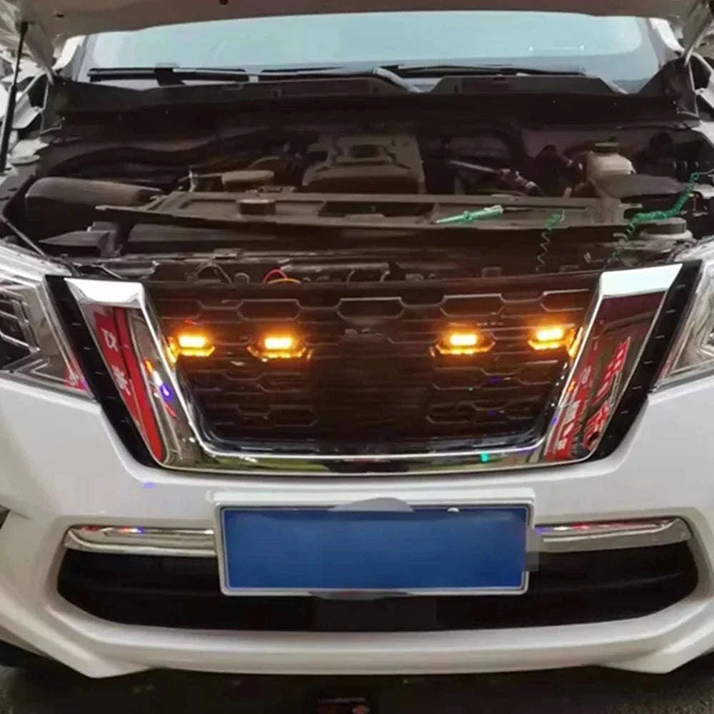 18 LED Front Grille Daytime Running Light 12V-4PCS