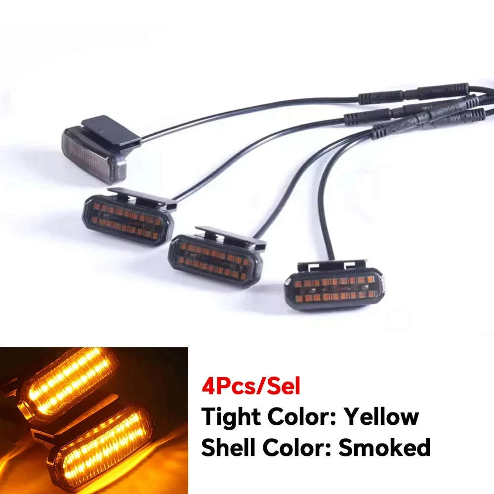 18 LED Front Grille Daytime Running Light 12V-4PCS