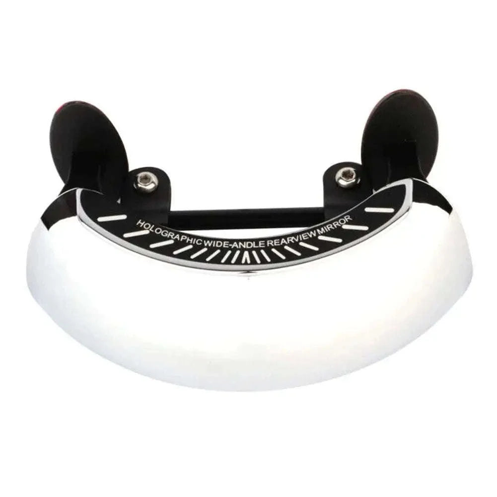 180° Blind Spot Motorcycle Rearview Mirror-sliver