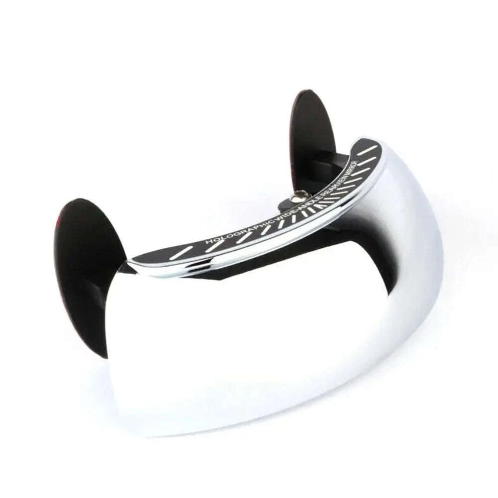 180° Blind Spot Motorcycle Rearview Mirror-sliver
