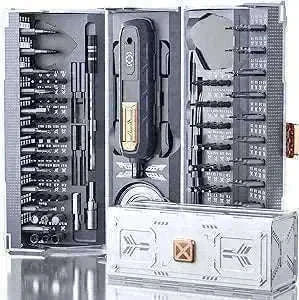 180-in-1 Precision Screwdriver Set with Magnetic Bits for Electronics Repair-Manual 180in1 WH / GERMANY
