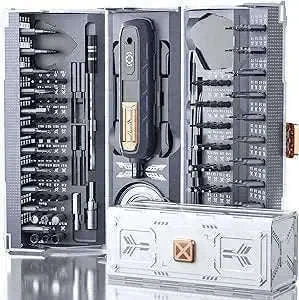 180-in-1 Precision Screwdriver Set with Magnetic Bits for Electronics Repair-Manual 180in1 WH / GERMANY