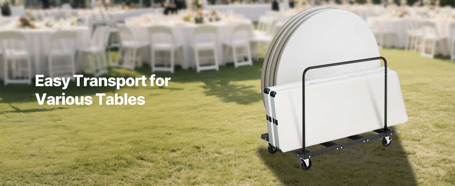 1800 lb Drywall Panel Dolly Cart with Swivel Casters & Strap-1800 LBS / spain