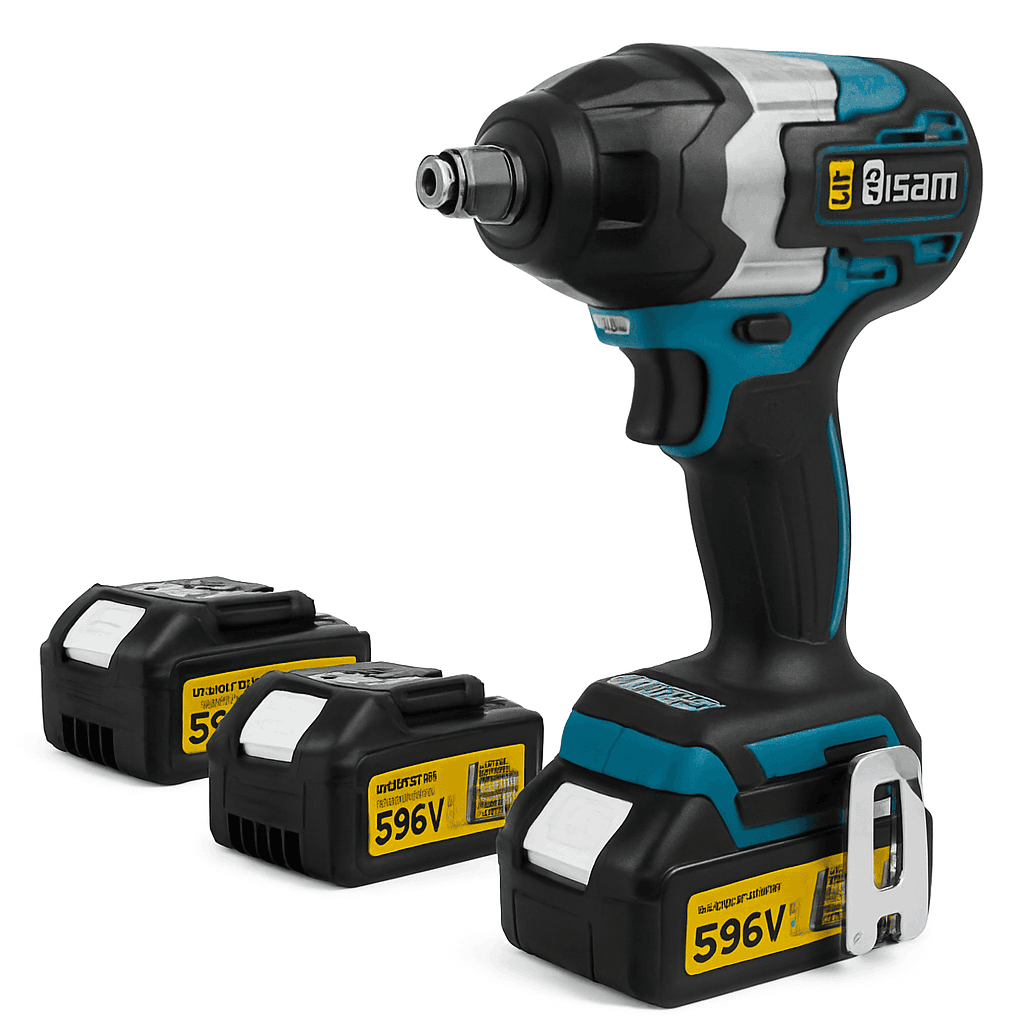 1800N.M Brushless Impact Wrench for 18V Makita Batteries-2 Battery / GERMANY