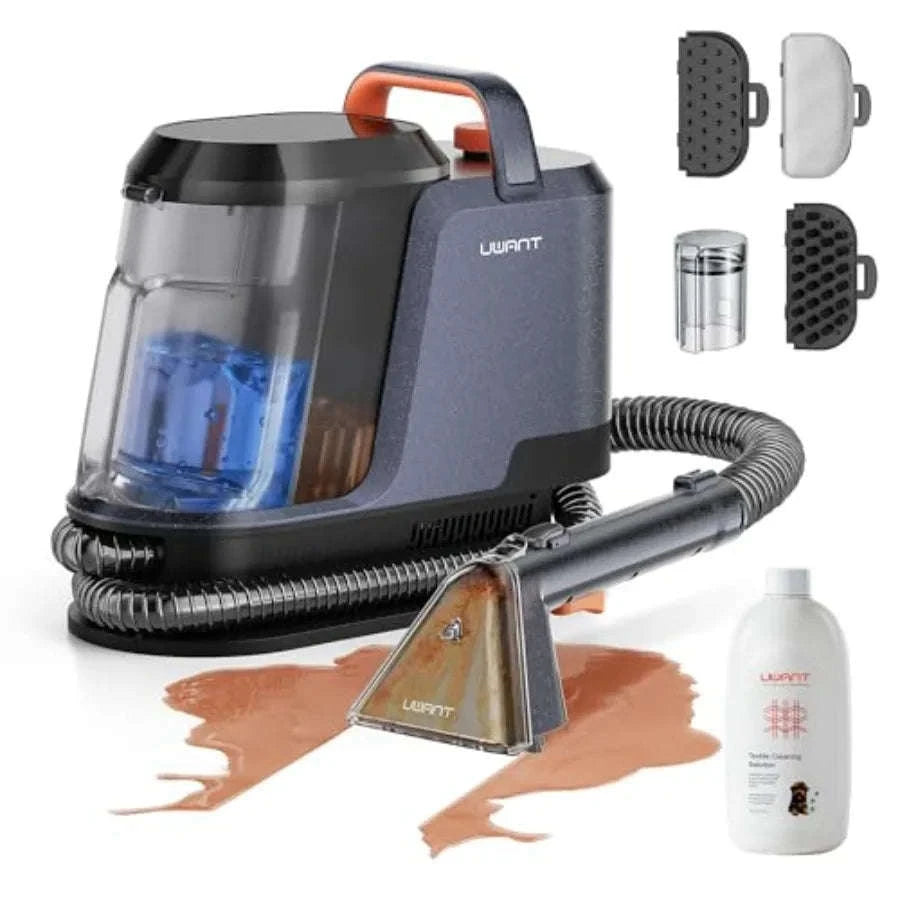 18Kpa Portable Carpet Cleaner with Self-Cleaning Function-United States / MargaretTextile