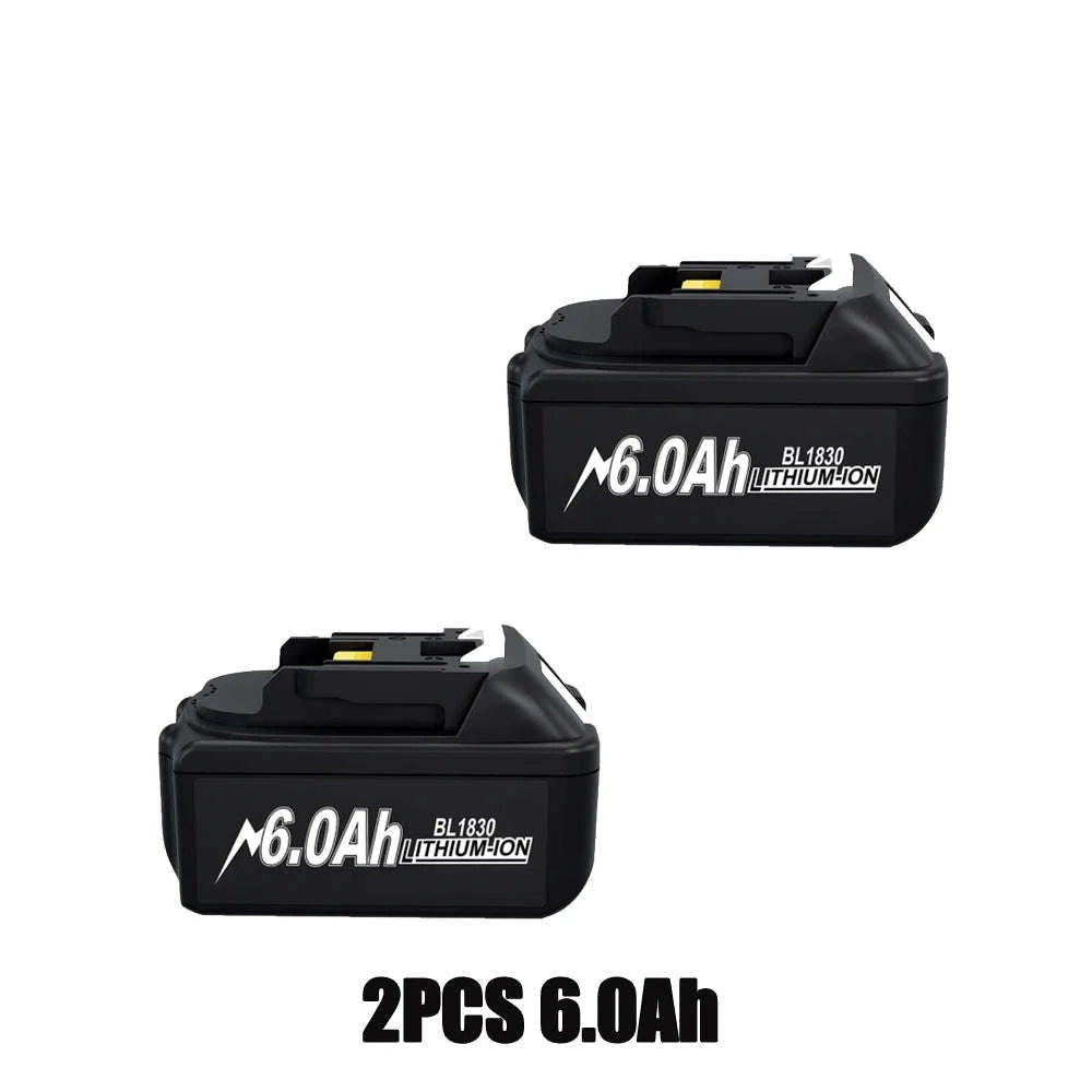 18V 6Ah Replacement Battery for Makita Power Tools-4 6.0ah / 18V / GERMANY