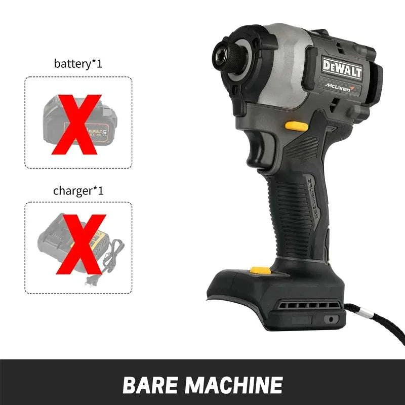 18V Brushless Impact Drill Set – McLaren Edition Combo Kit-DW-850