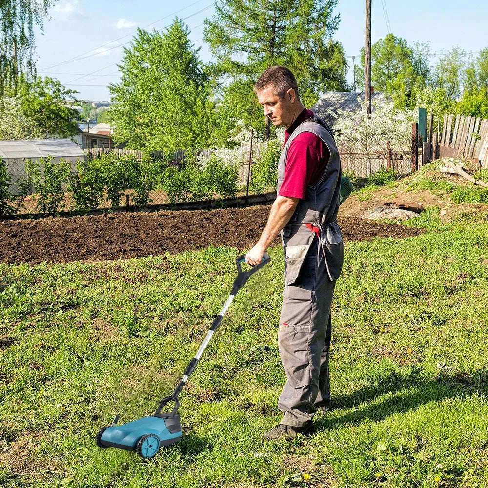 18V Cordless Brushless Grass Trimmer with Adjustable Height & Pole-1 pc battery / EU / france