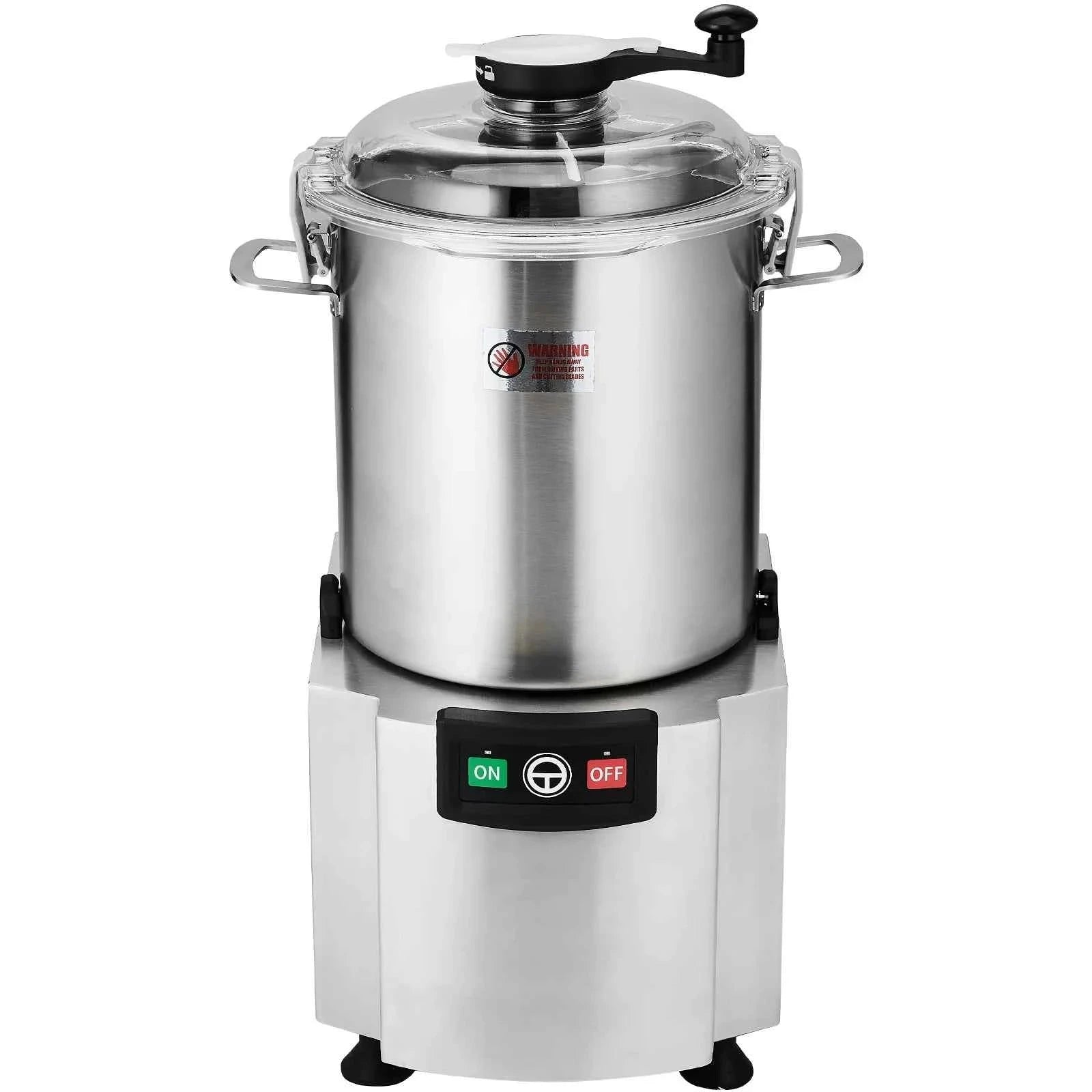 19 Qt Stainless Steel Food Processor Vegetable Chopper-18L / United States