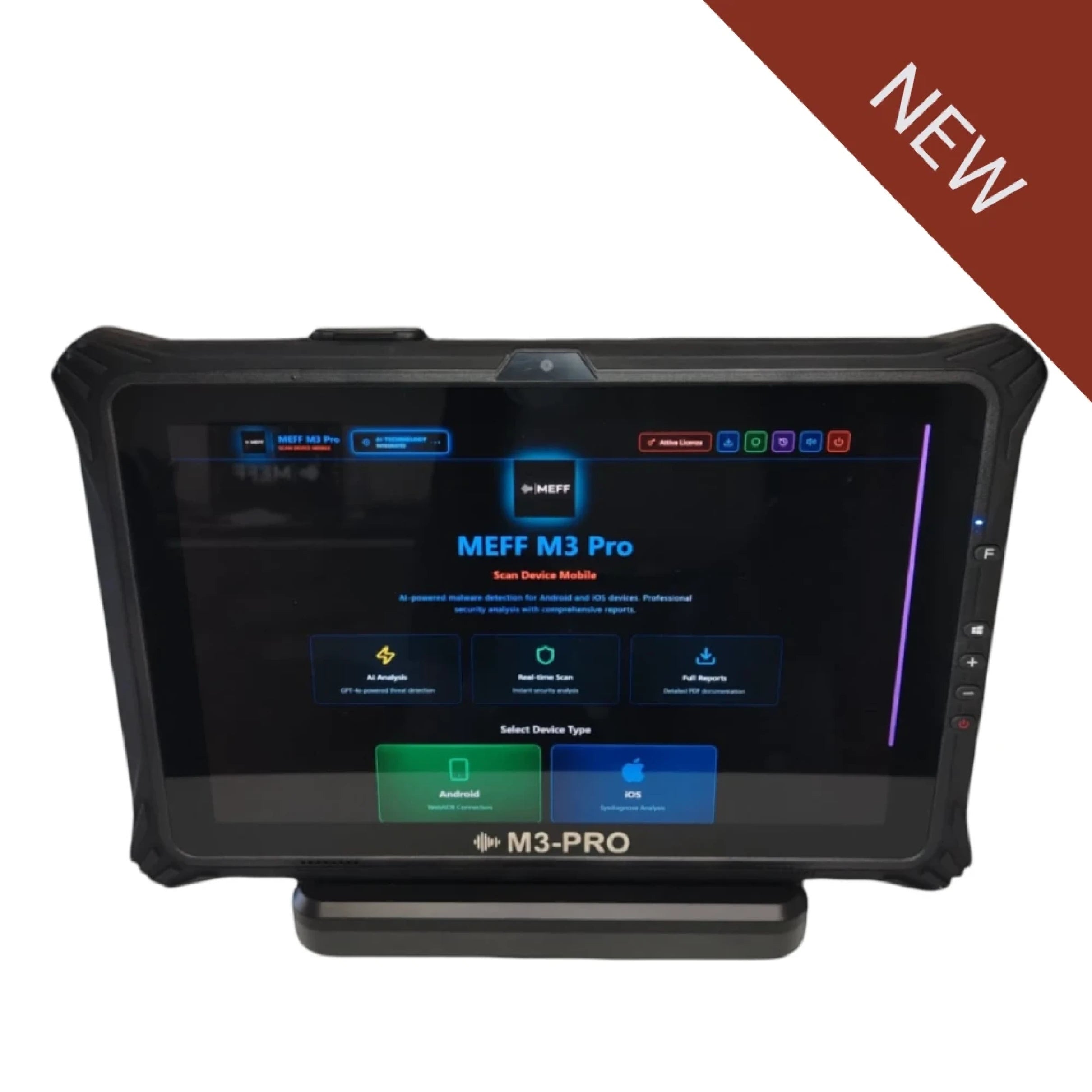 Scanner Mobile M3-PRO per Spyware su Dispositivi Android e iOS