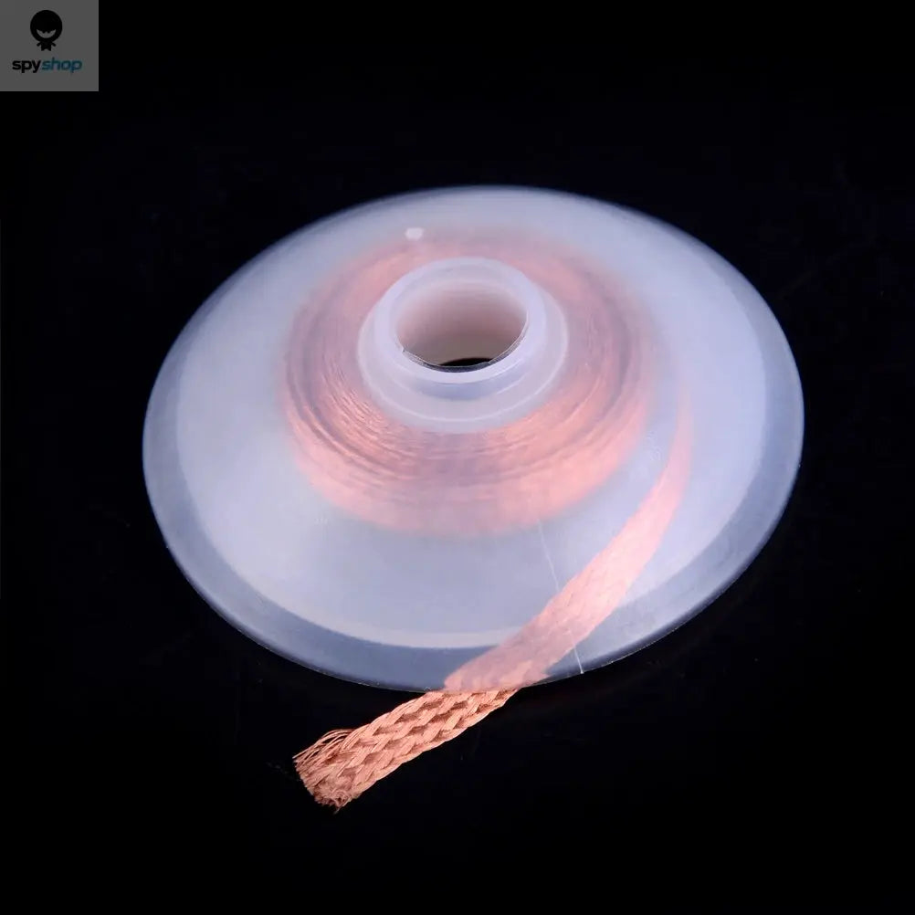 1PC 2.0mm 3.5mm 1.5M Welding Wires Desoldering Braid Solder Remover Wick Wire Repair Tool Spy-shop.com