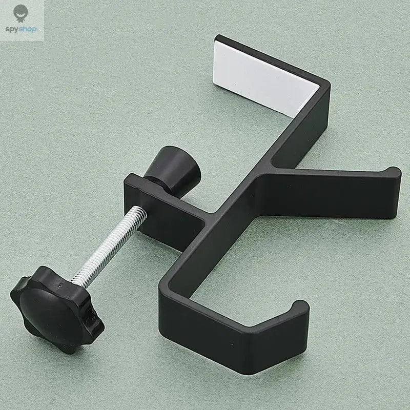 1PC Adjustable Desk Edge Hook Gaming Headset Desk Hanger Backpack Storage Hanging Hook Holder Punch-free Home Office Organizer Spy-shop.com