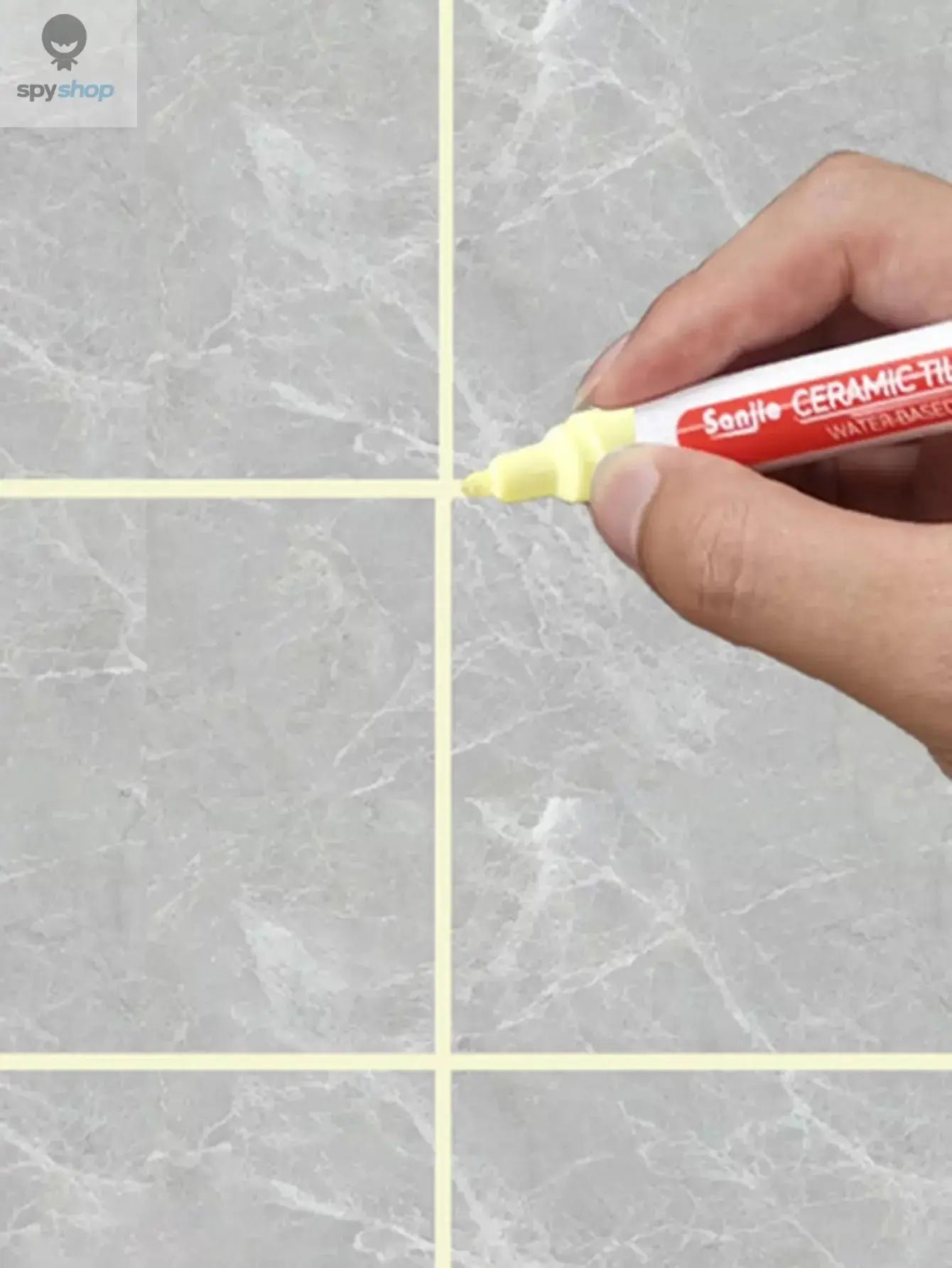1PC   Ceramic tile bathroom wall floor tile gap color repair anti-mildew waterproof whiteboard color repair pen Spy-shop.com