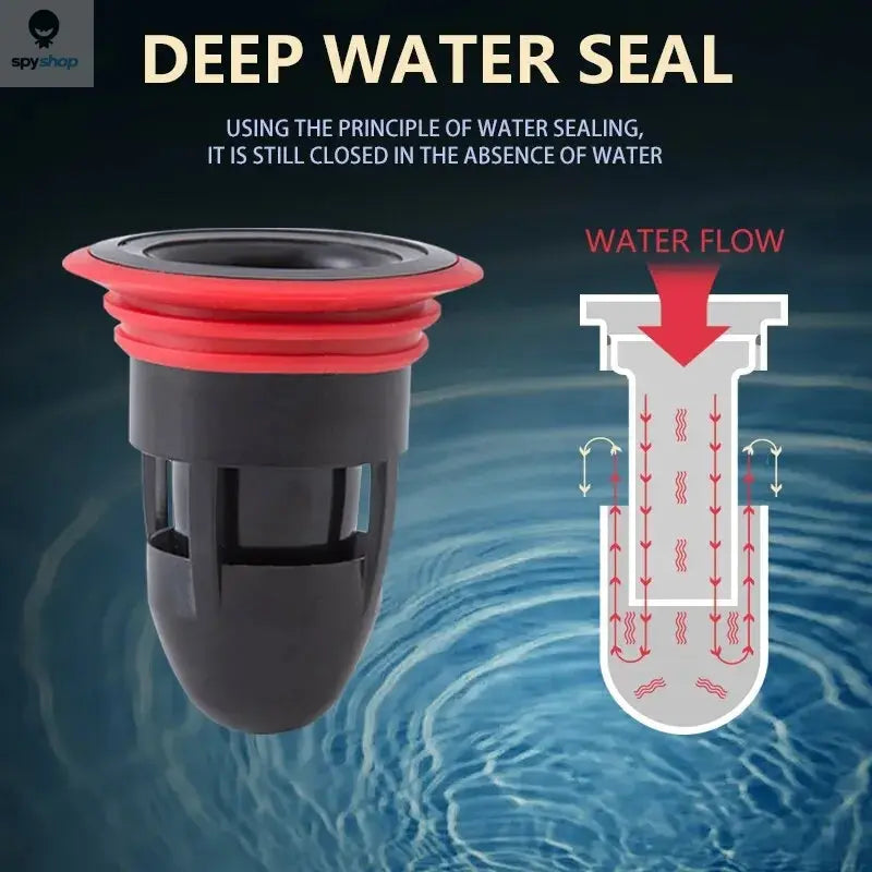 1PC Floor Drain Bullet Anti Odor Core Deodorization Drainage Pipe Toilet Core Sewer Pest Control Device No Peculiar Smell 