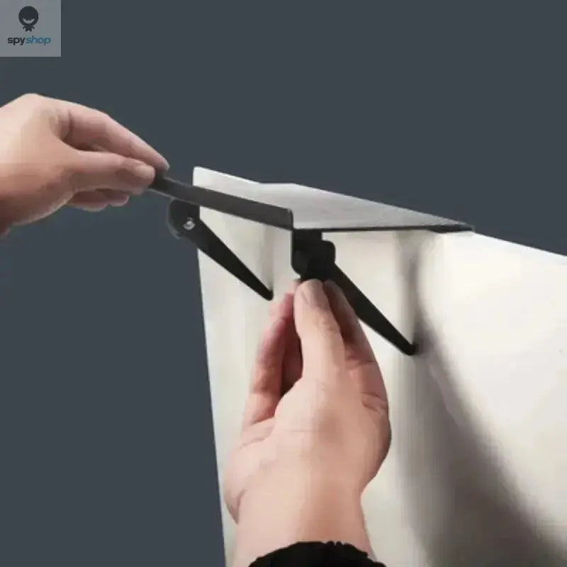 1PC Hot Selling Computer and TV Screen Storage Rack Wireless Router Set-top Box Rack No Perforated Storage Bracket Divine Tool Spy-shop.com