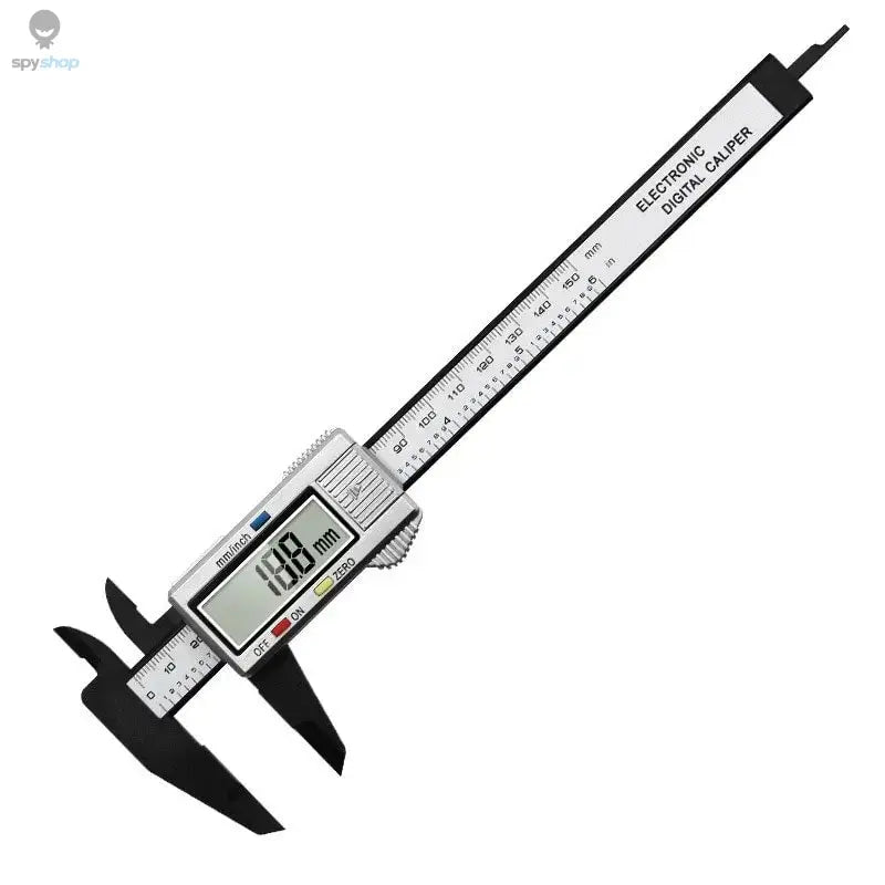 1PC Plastic Vernier Caliper Digital Display Caliper Mini Text Play Caliper Student Vernier Ruler 0 to 150mm Measuring Tool 