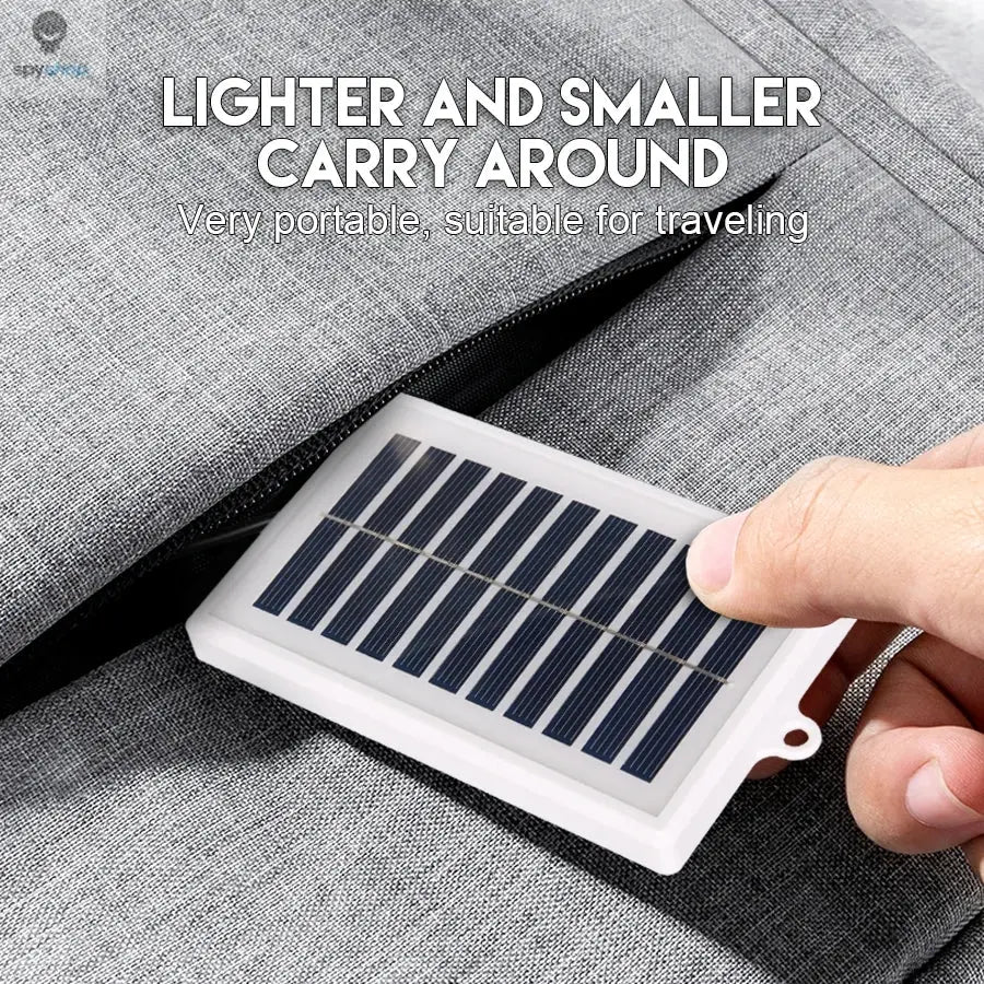 1PC Portable Solar Charger Portable Solar Charger-USB Output for Outdoor Use -for Travel and Camping,Flashlight,Fan Charging Spy-shop.com