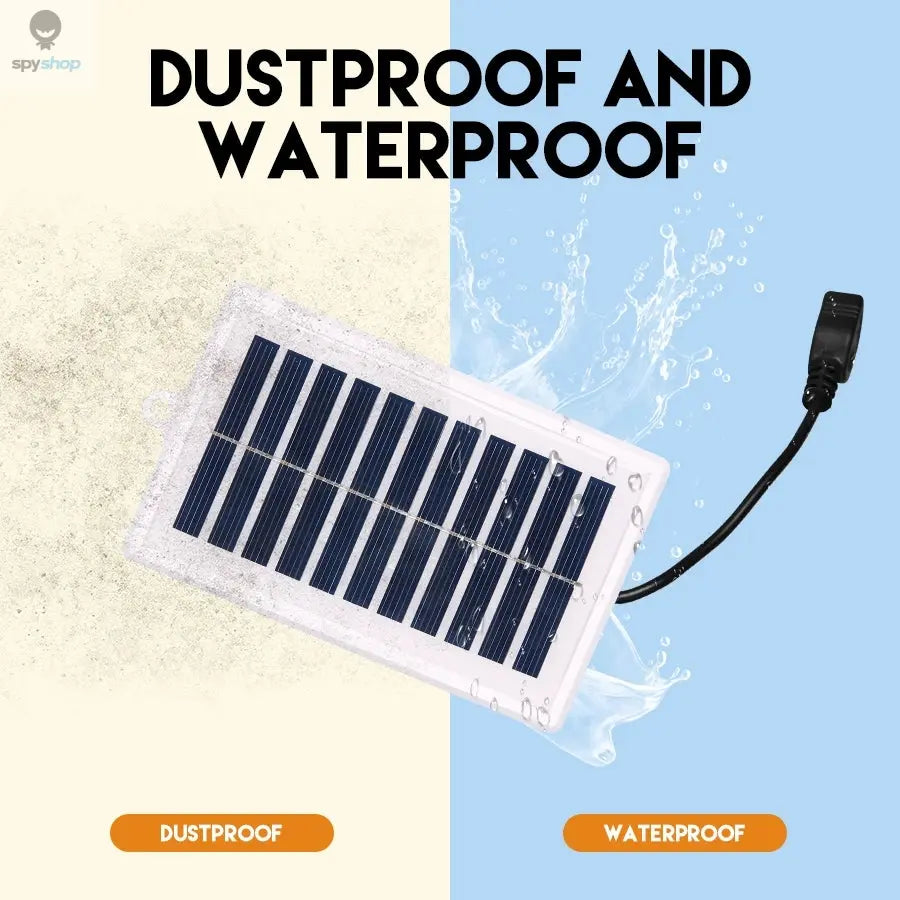1PC Portable Solar Charger Portable Solar Charger-USB Output for Outdoor Use -for Travel and Camping,Flashlight,Fan Charging Spy-shop.com