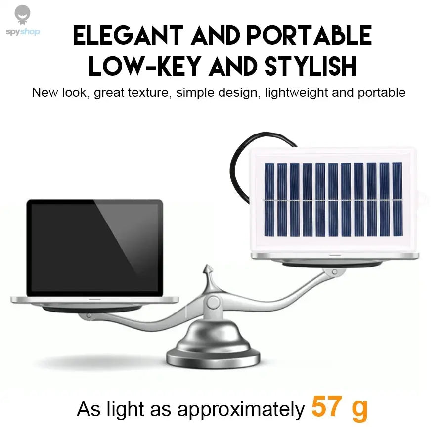 1PC Portable Solar Charger Portable Solar Charger-USB Output for Outdoor Use -for Travel and Camping,Flashlight,Fan Charging Spy-shop.com