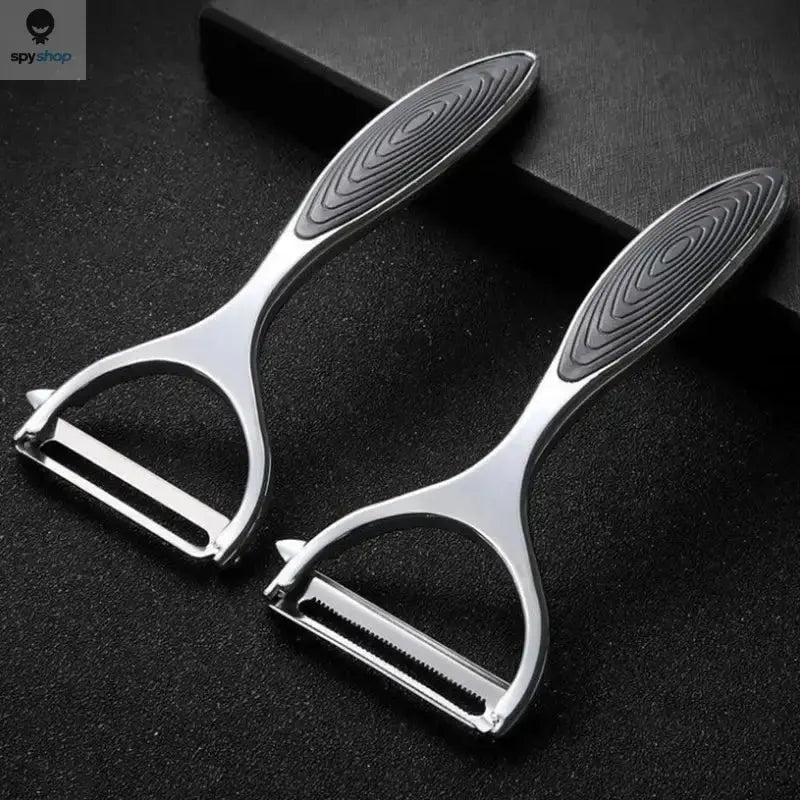 1PC Stainless Steel Vegetable Peeler Potato Peeler Multi-function Carrot Grater Fruit Tools Kitchen Accessories Cuisine Pelador Spy-shop.com