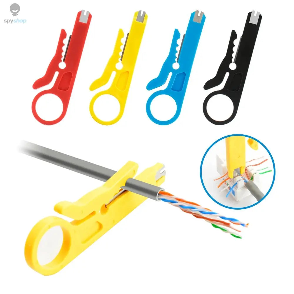1PC Wire Stripper Knife Crimper Pliers Crimping Tool Cable Stripping Wire Cutter Multi Tools Cut Line Multifunctional Hand Tools 