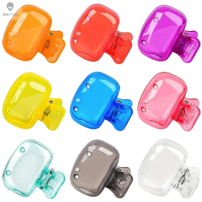 1PCS Travel Toothbrush Head Covers Toothbrush Protector Cap Brush Pod Case Protective Portable Plastic Clip For Household Travel 