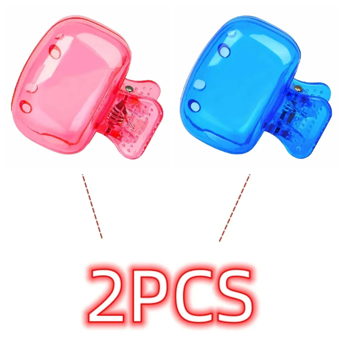 1PCS Travel Toothbrush Head Covers Toothbrush Protector Cap Brush Pod Case Protective Portable Plastic Clip For Household Travel 