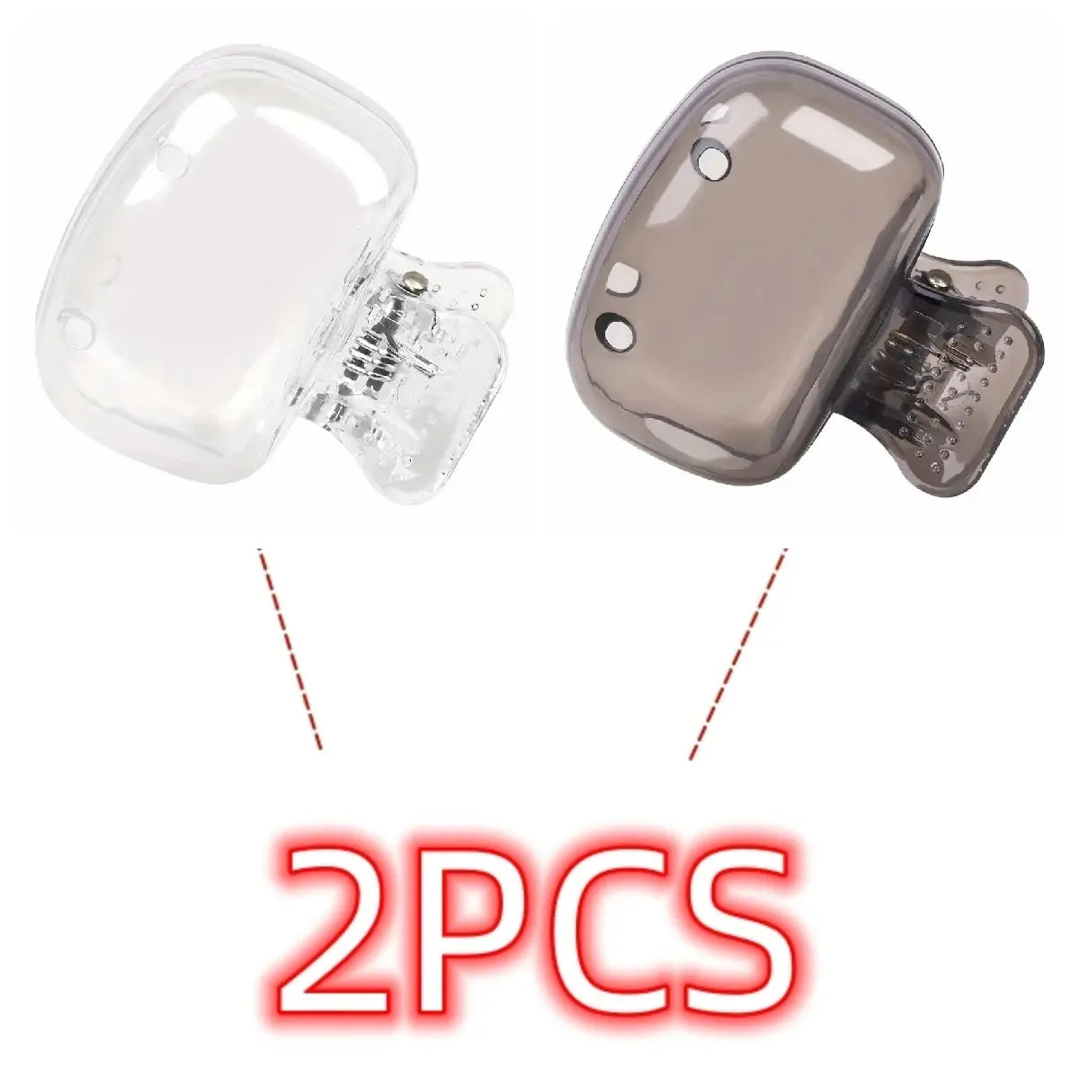 1PCS Travel Toothbrush Head Covers Toothbrush Protector Cap Brush Pod Case Protective Portable Plastic Clip For Household Travel 