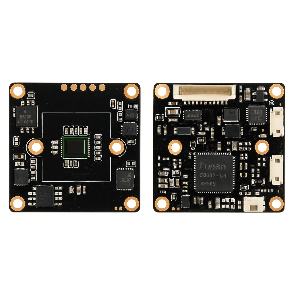 Módulo de Câmara IP 4MP PCB 32x32mm Mini