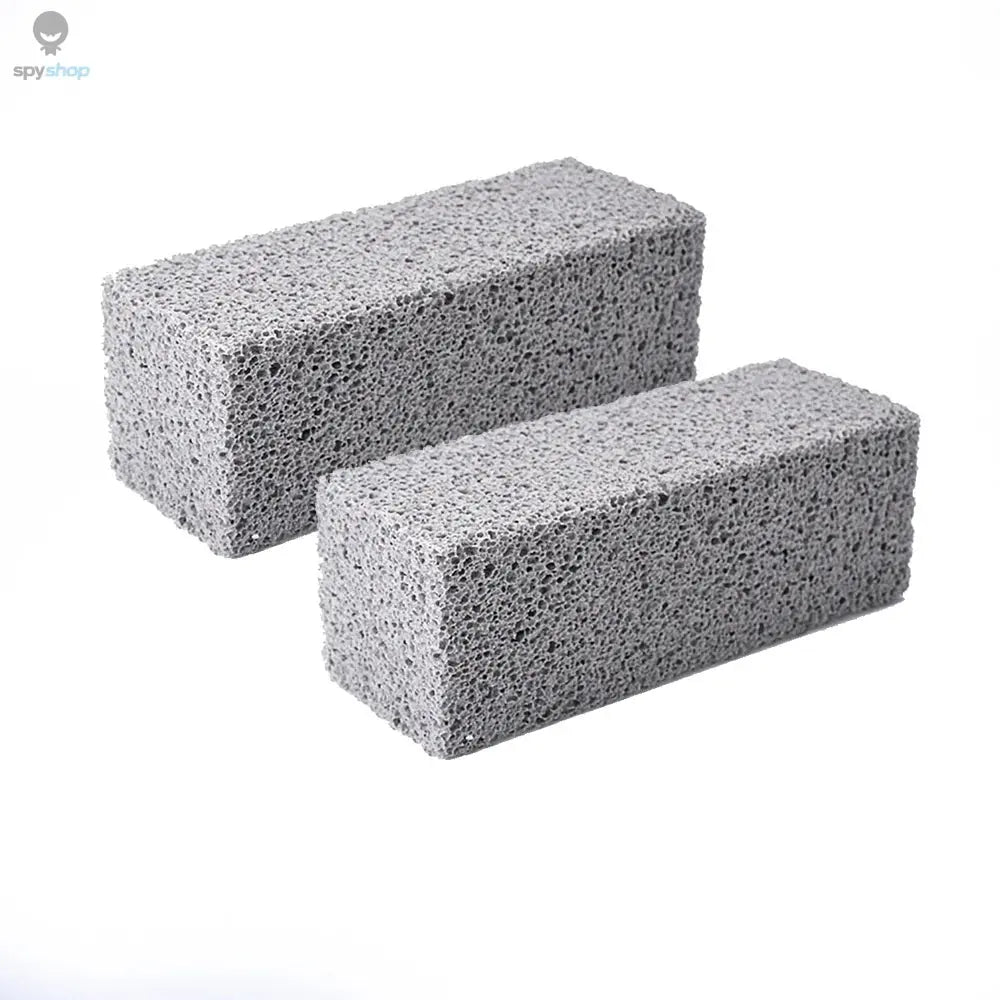 1pc BBQ Grill Cleaning Brush Brick Block Barbecue Cleaning Stone Pumice Brick For Barbecue Rack Outdoor Kitchen BBQ Tools Spy-shop.com