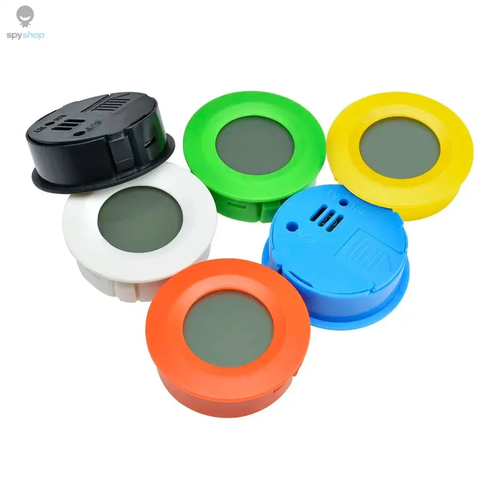 1pc Mini LCD Digital Thermometer & Hygrometer -50°C to +70°C Temperature & Humidity Meter for Fridge Freezer Testing Spy-shop.com