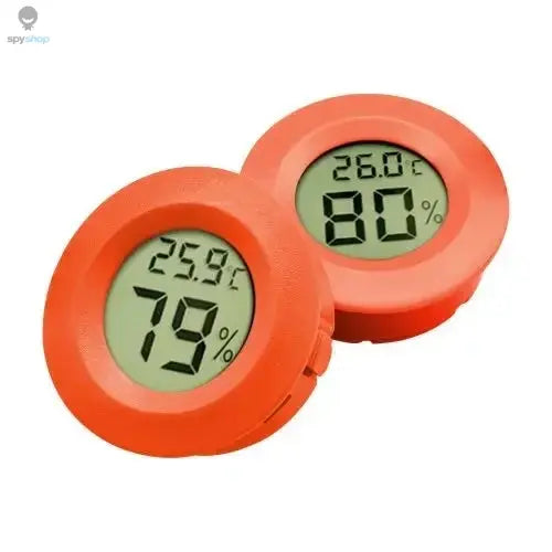 1pc Mini LCD Digital Thermometer & Hygrometer -50°C to +70°C Temperature & Humidity Meter for Fridge Freezer Testing Spy-shop.com