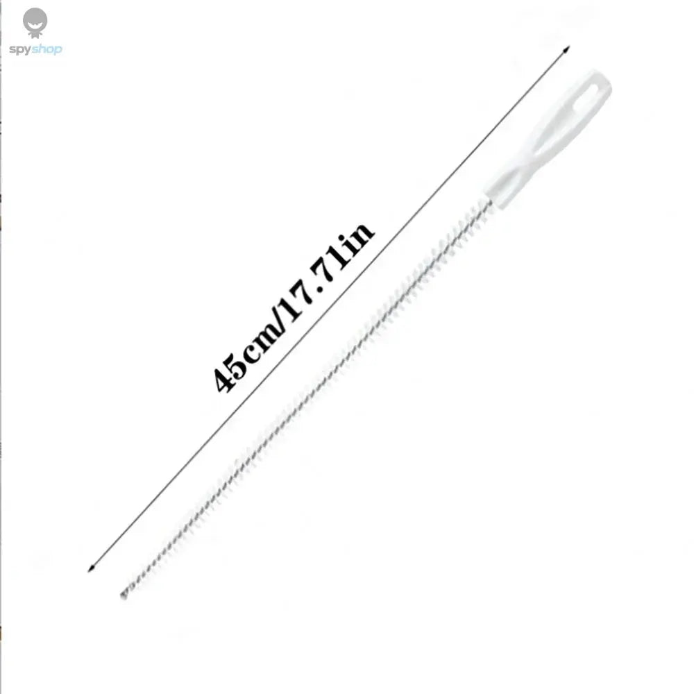 1pc Sink Drain Cleaning Brush, Drain Clog Remover, Bendable Sink Overflow Sewer Drain Brush For Bathroom Kitchen Spy-shop.com