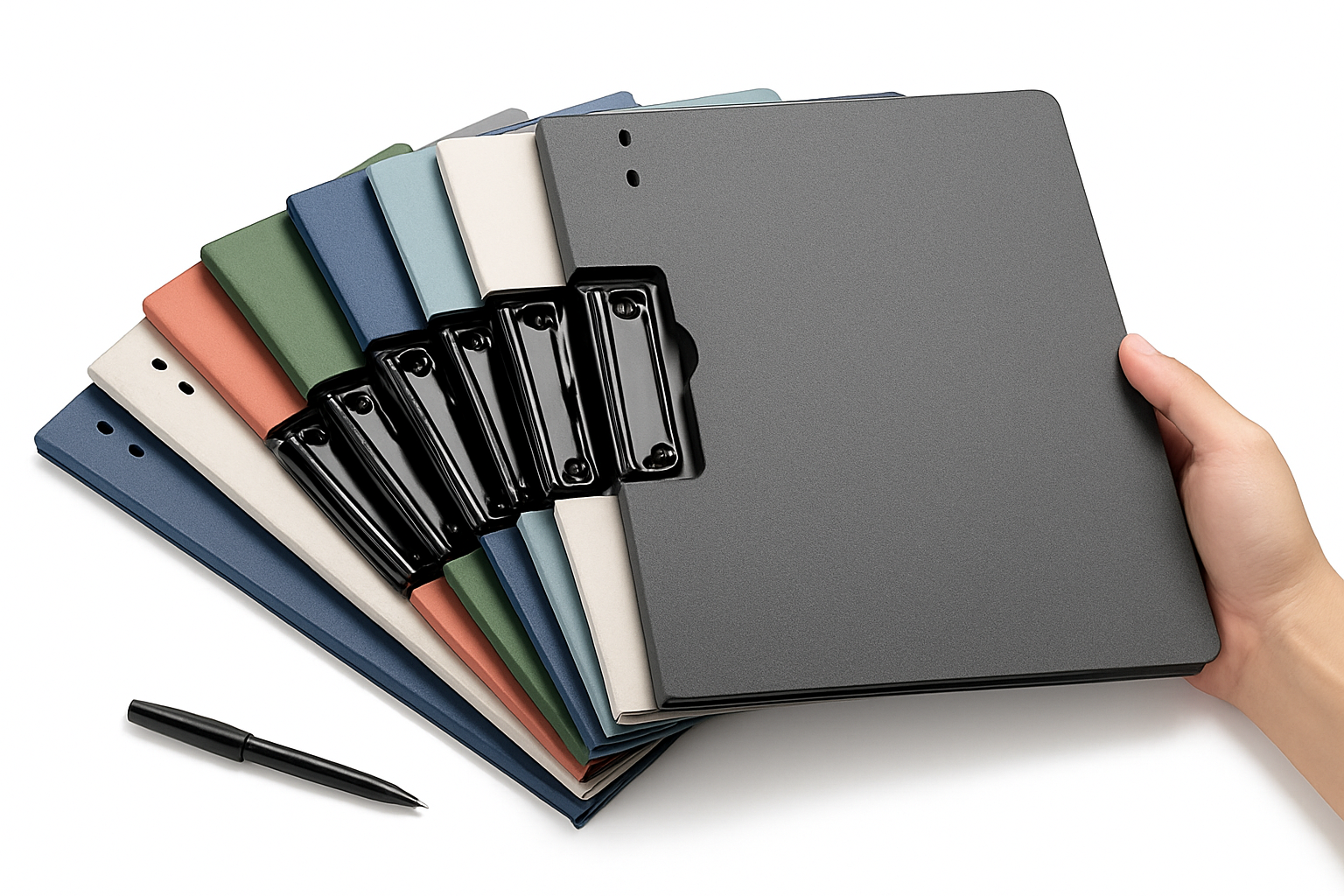 A4 File Folder Clipboard Organizer for Neat Document Control