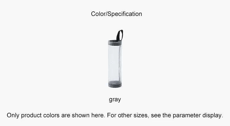 1pc Grey Sundries Bag Storage Wall Mount Mesh Plastic Bags Dispenser Hanging Reused Storage Pouch Trash Bags Kitchen Garbage Org-1PC Grey