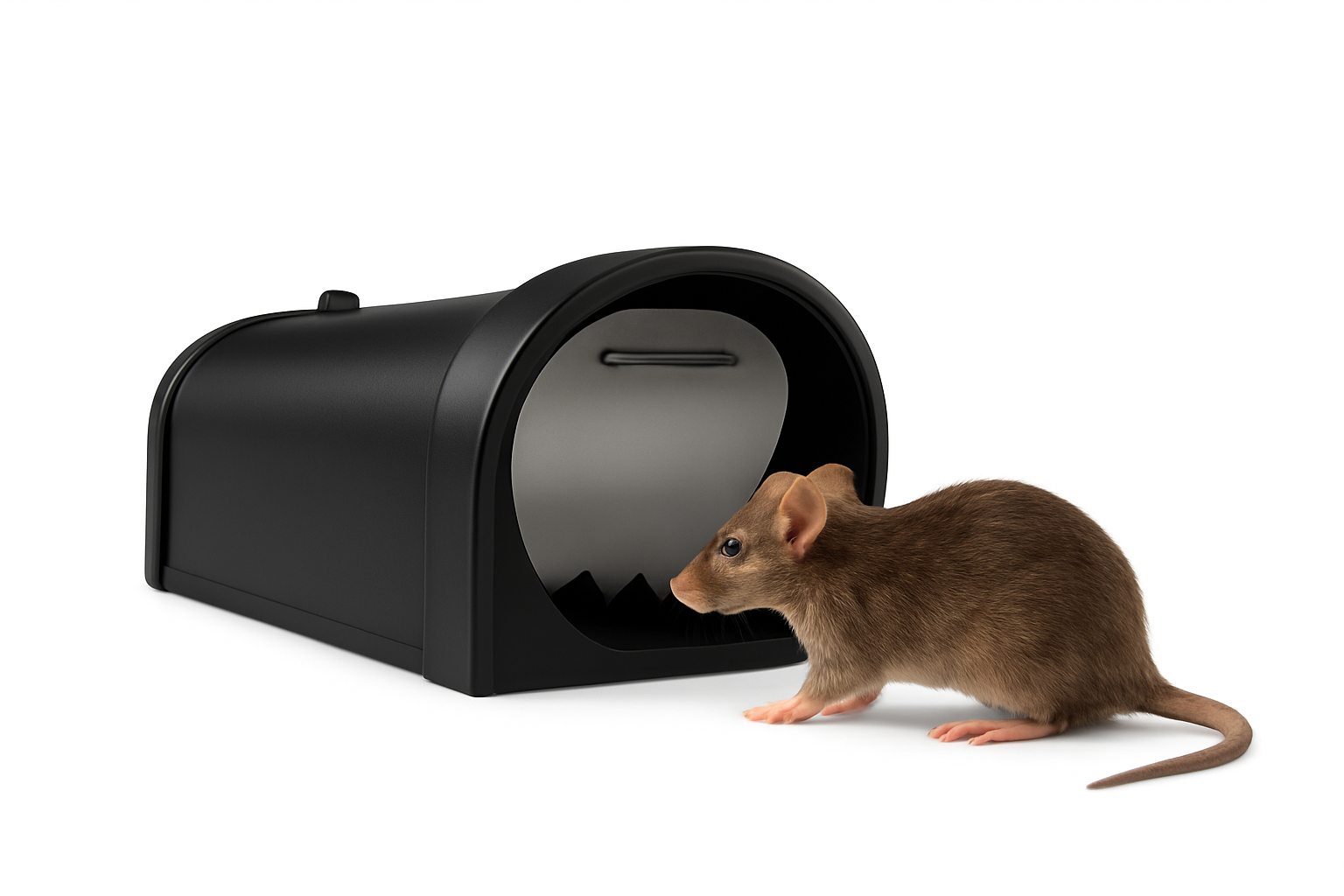 Heavy-Duty No-Contact Mouse Trap