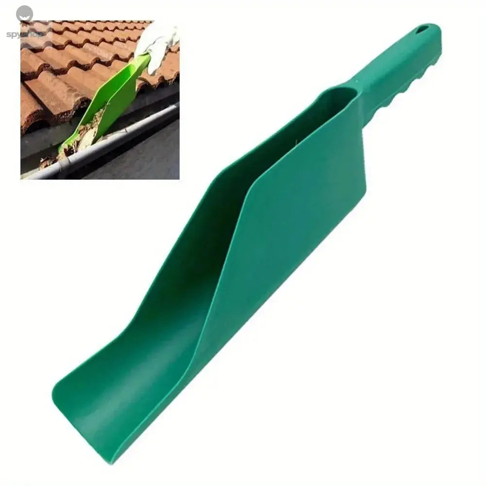 1pc, Gutter Getter Scoop Cleaning Roof Tool Flex Fit Dirt Debris Remove Multi Use Eaves Garden Leaf Gutter Spoon Shovel Supplies 