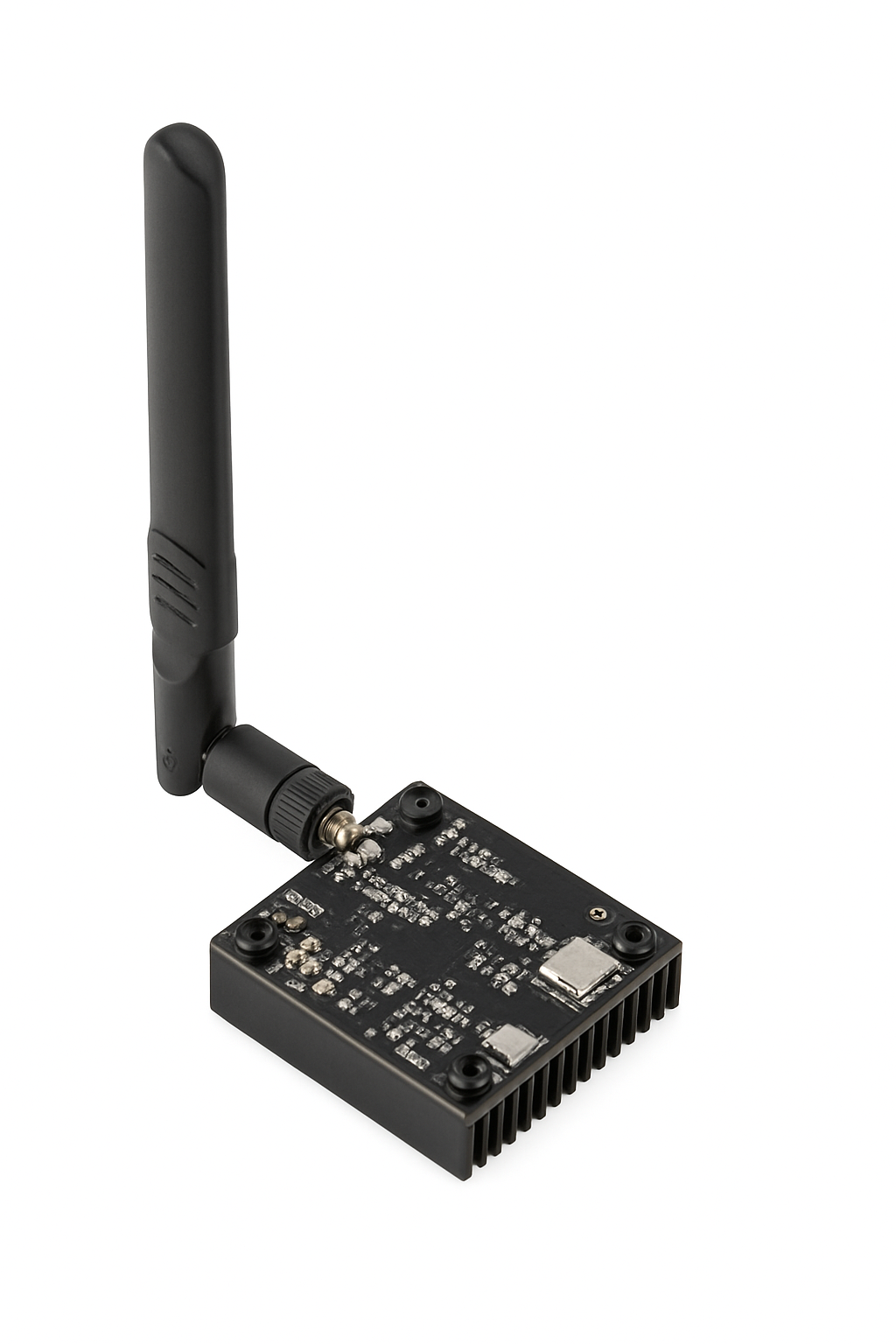 1W 2,4 GHz VCO-signalgenerator modul med antenn och Type-C strömförsörjning
