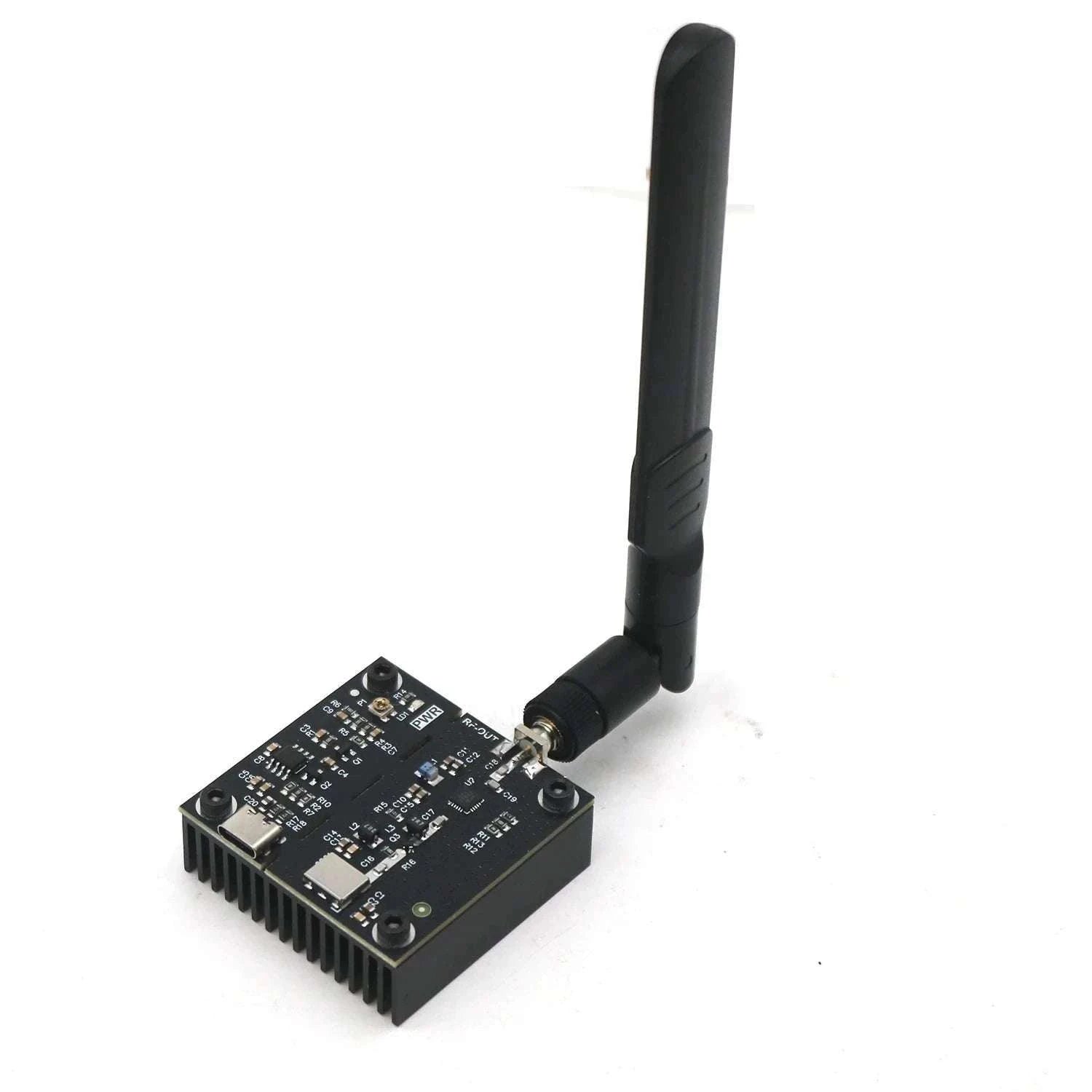 1W 2.4GHz VCO Signal Generator Module with Antenna Type-C Power-2.4Ghz  W 8DB ANT