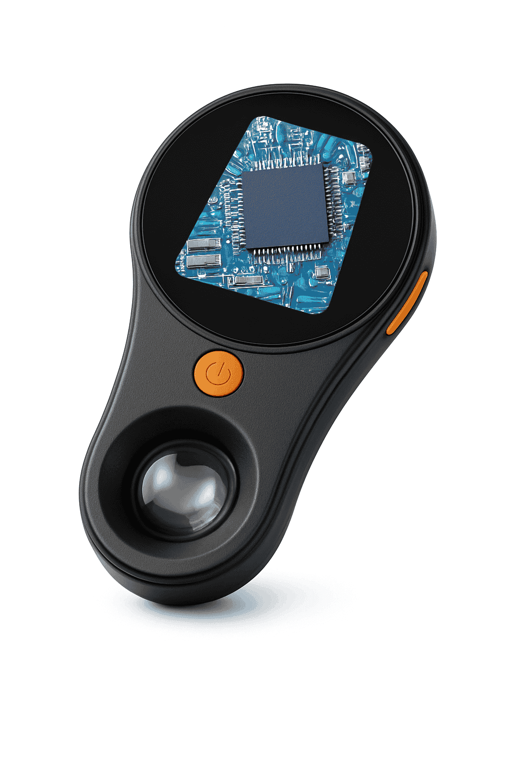 2.0 Inch 500X Digital Microscope with 1080P Video-Auto Focus Black / China Mainland