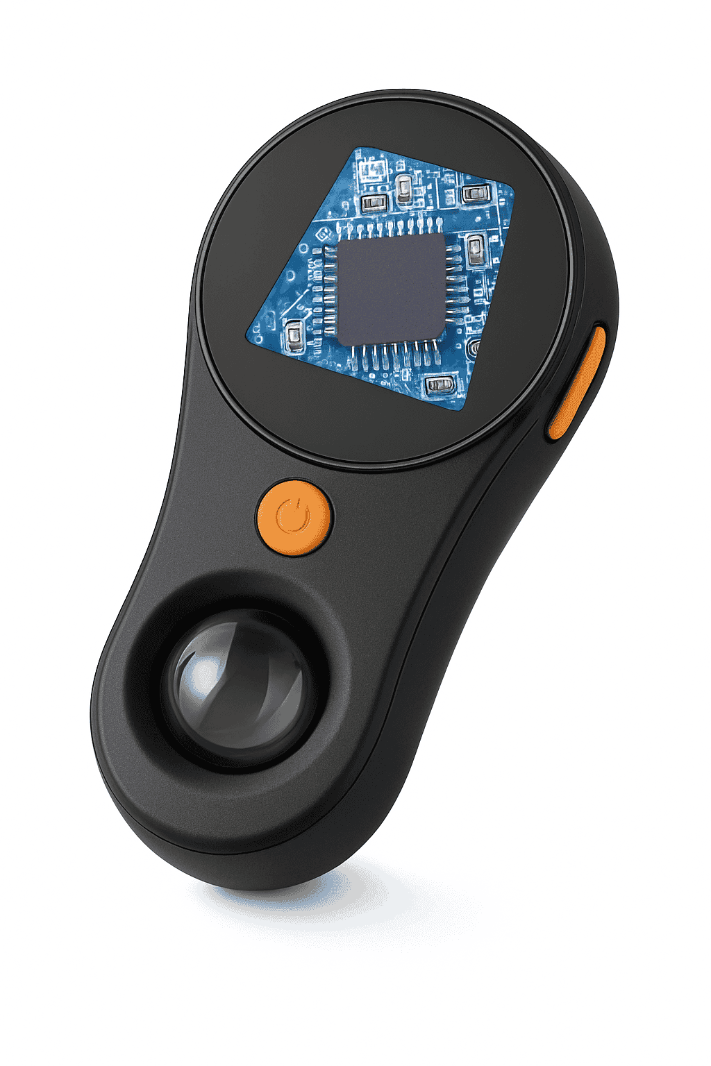 2.0-Inch 500X Digital Microscope with 8 LEDs and Screen-Auto Focus Black