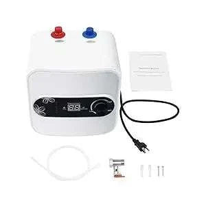 2.1 Gallon Mini Tank Water Heater 1500W 110V Under Sink-United States / WHITE / 110V