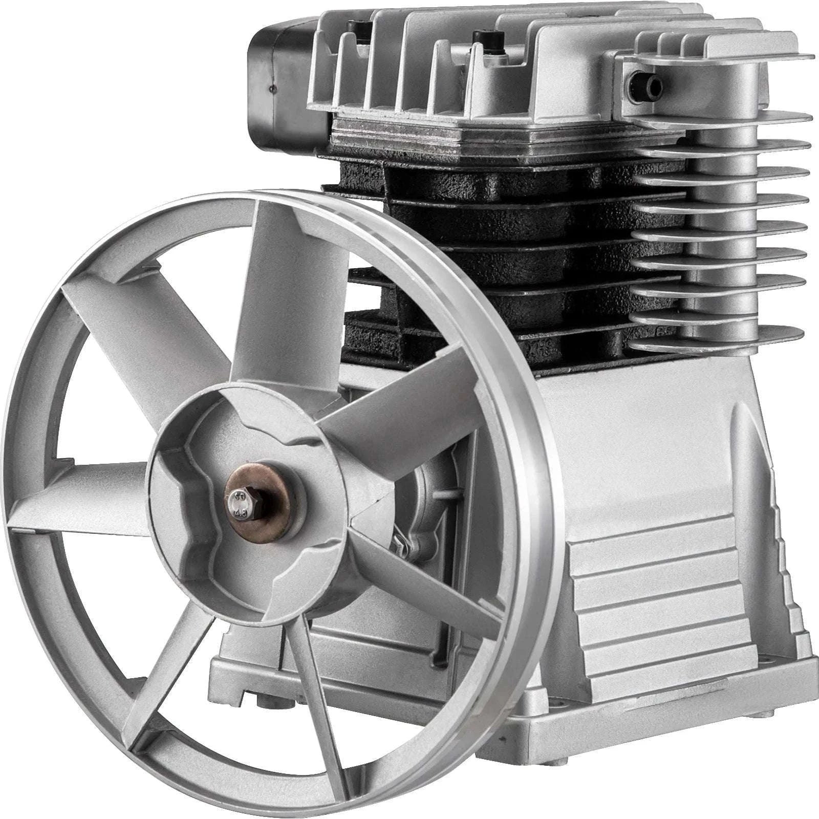 2.2KW Twin Cylinder Air Compressor Head 3HP 11CFM 116PSI Pump-Poland