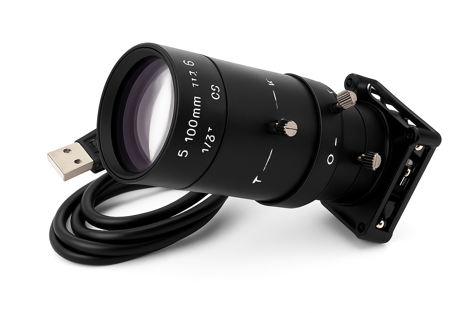 Module caméra USB à obturateur global 1080P 90FPS avec objectif CS