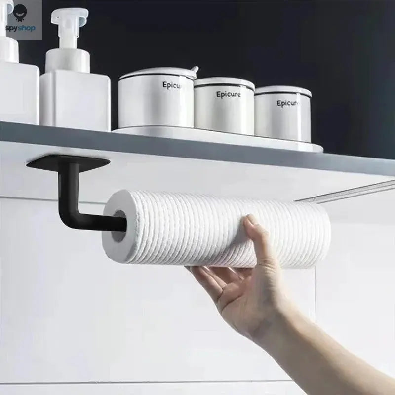 2/4PCS No punching Strong paste hook Shelf Hat rack Adhesive hook Spy-shop.com