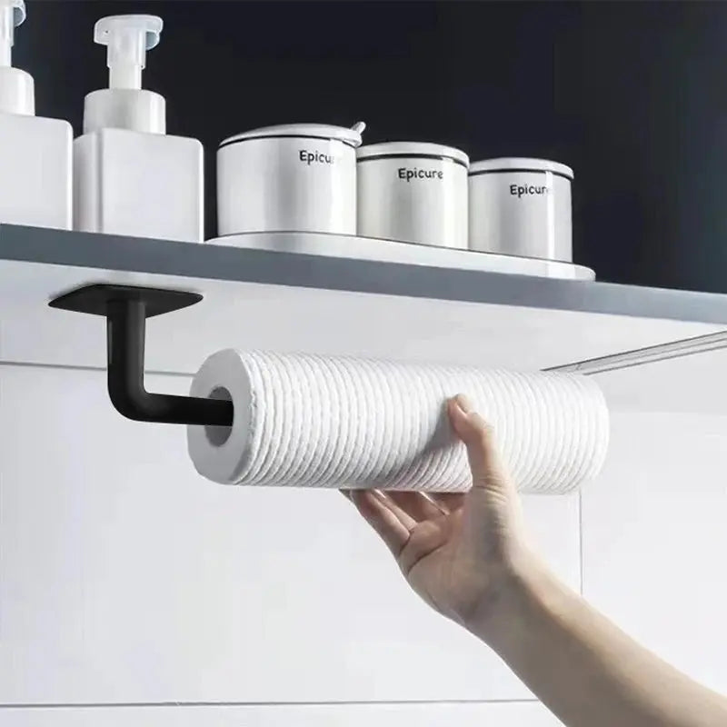 2/4PCS No punching Strong paste hook Shelf Hat rack Adhesive hook Spy-shop.com